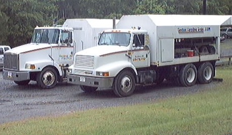 Heavy Duty Test Trucks with Weight Carts